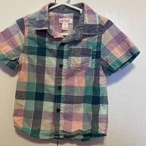 Cat & Jack button down collared shirt